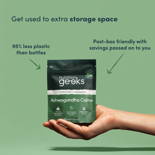 Ashwagandha Calm+ Purespacezz