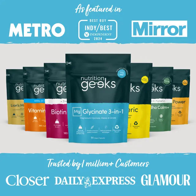 Magnesium Glycinate 3-in-1 Purespacezz