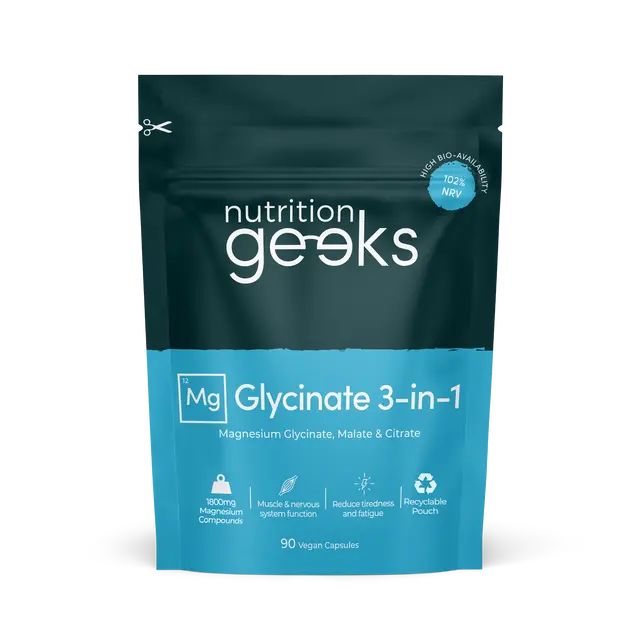 Magnesium Glycinate 3-in-1 Purespacezz