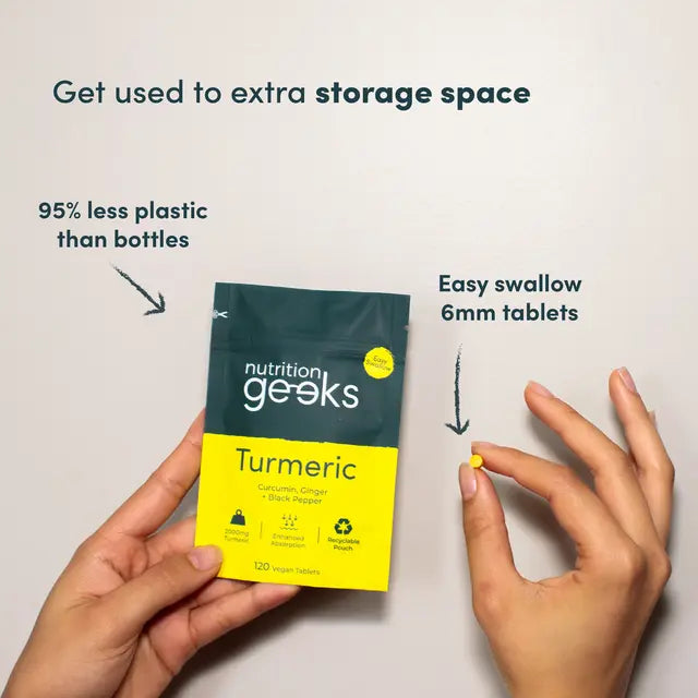 Turmeric, Ginger and Black Pepper Purespacezz