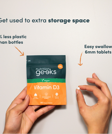 Vegan Vitamin D 1000iu Optimum Strength Purespacezz