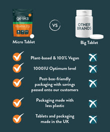 Vegan Vitamin D 1000iu Optimum Strength Purespacezz