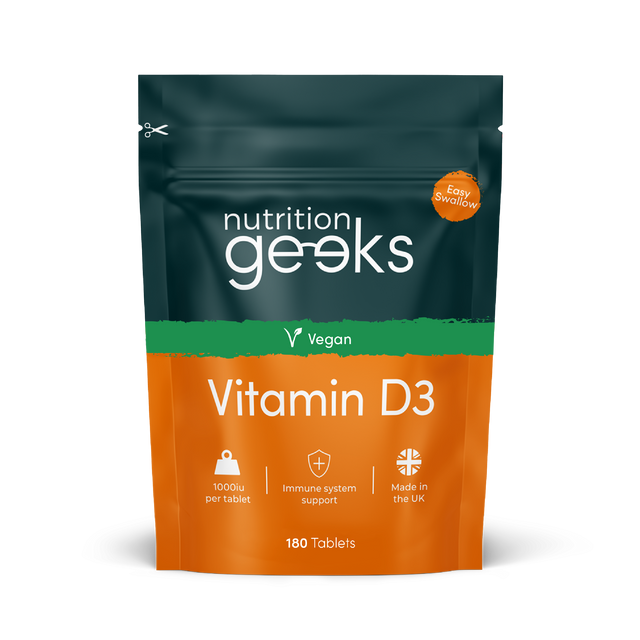 Vegan Vitamin D 1000iu Optimum Strength Purespacezz