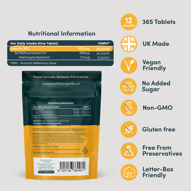 Vitamin B12 Dual Power Purespacezz