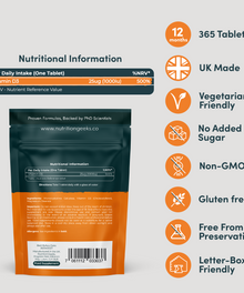 Vitamin D 1000iu Optimum Strength Purespacezz