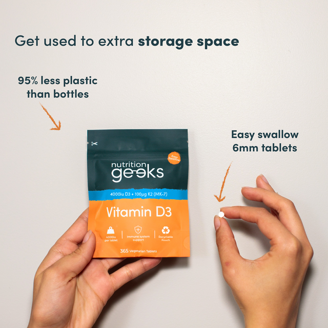 Vitamin D3 4000iu + K2 Purespacezz