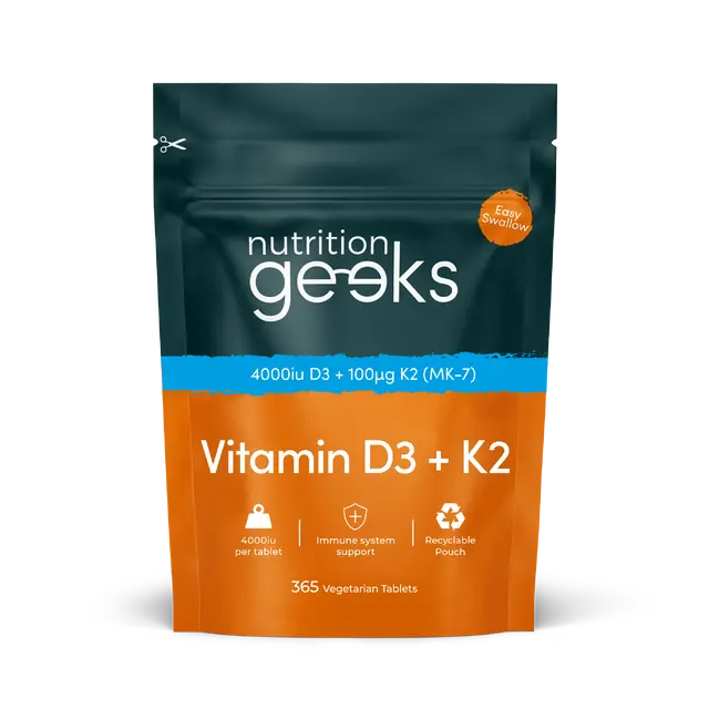 Vitamin D3 4000iu + K2 Purespacezz